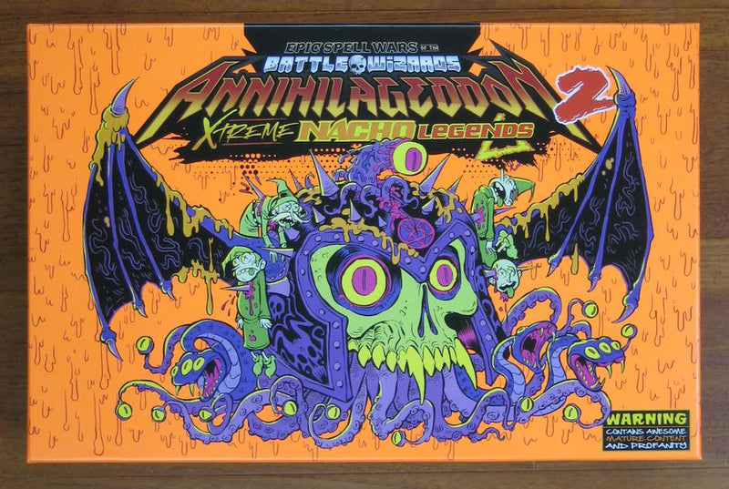 Epic Spell Wars of the Battle Wizards: Annihilageddon