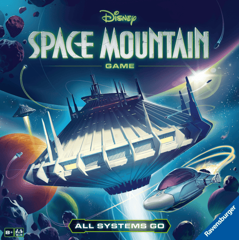 Disney Space Mountain Game