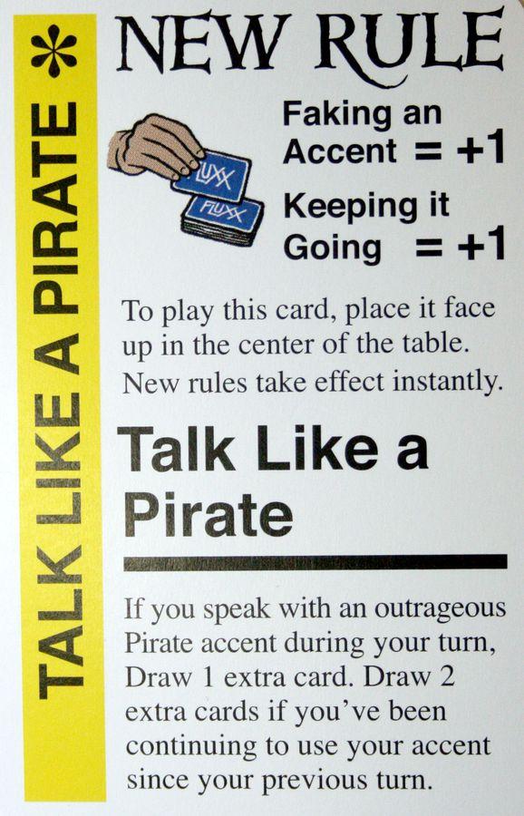 Pirate Fluxx