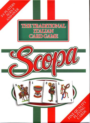 Scopa (Bilingual)