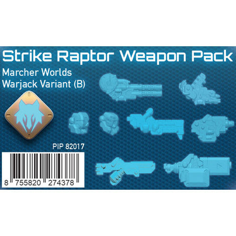 Strike Raptor Weapon Pack Variant B