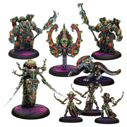 Warcaster Neo-Mechanika: Aeternus Continuum Faction Cadre - Terminus Cabal