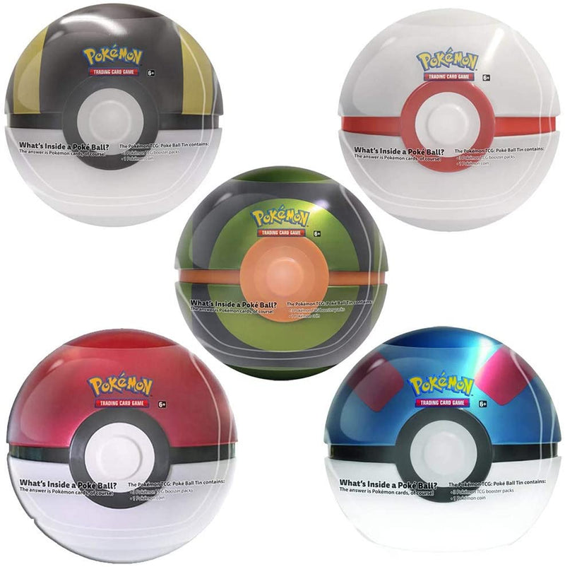 Pokemon Pokeball Tin
