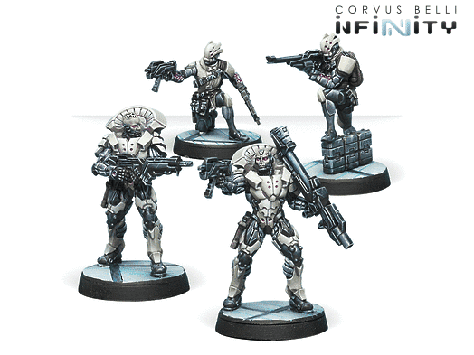 Infinity: ALEPH Posthumans, 2G Proxies