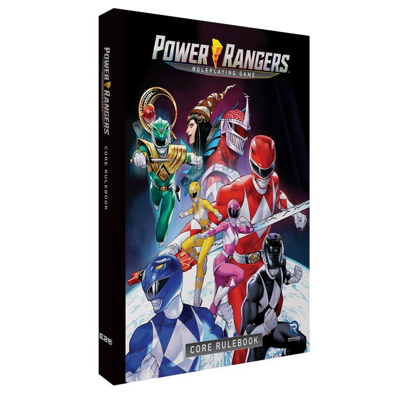 Power Rangers Roleplaying Game Core Rule Book