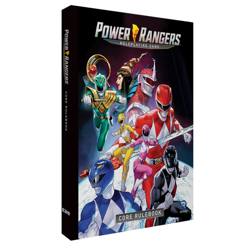 Power Rangers Roleplaying Game Core Rule Book