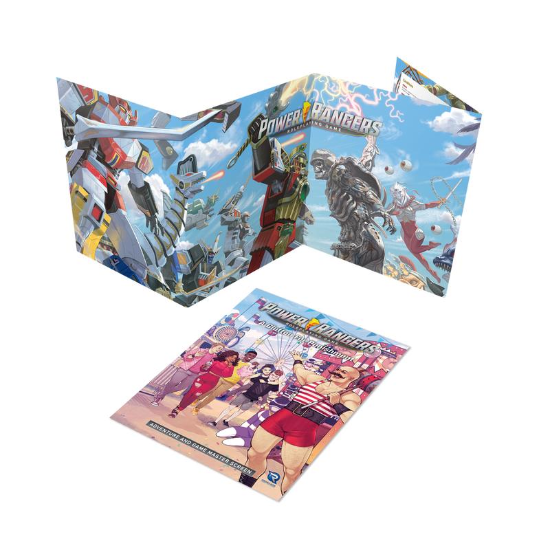 Power Rangers Roleplaying Game Game Master Screen