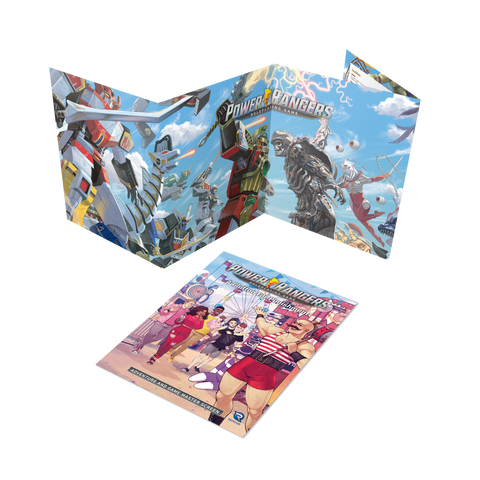 Power Rangers Roleplaying Game Game Master Screen