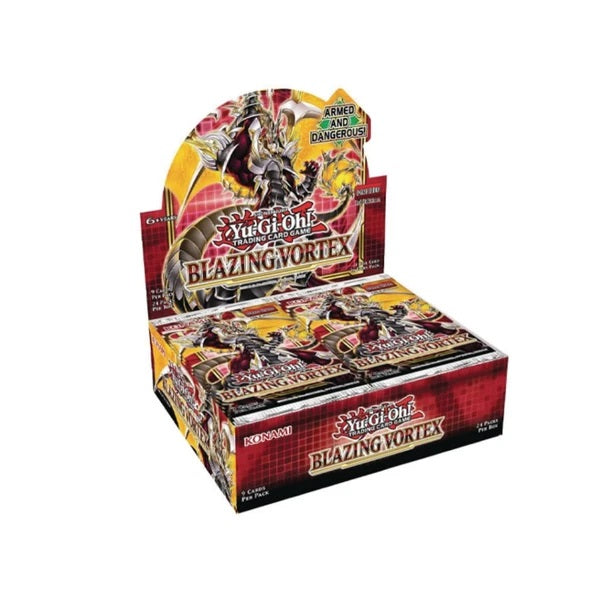 Yu-Gi-Oh! TCG Blazing Vortex