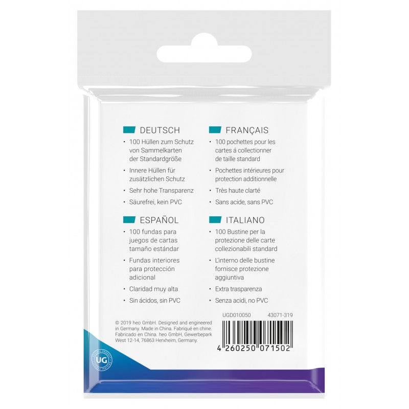 Precise Fit Standard Size Sleeves