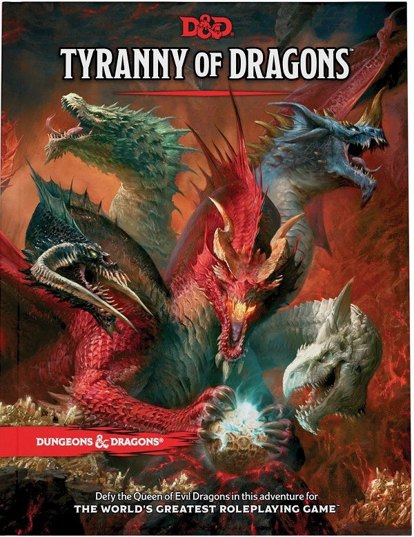 Tyranny of Dragons (D&D Adventure)