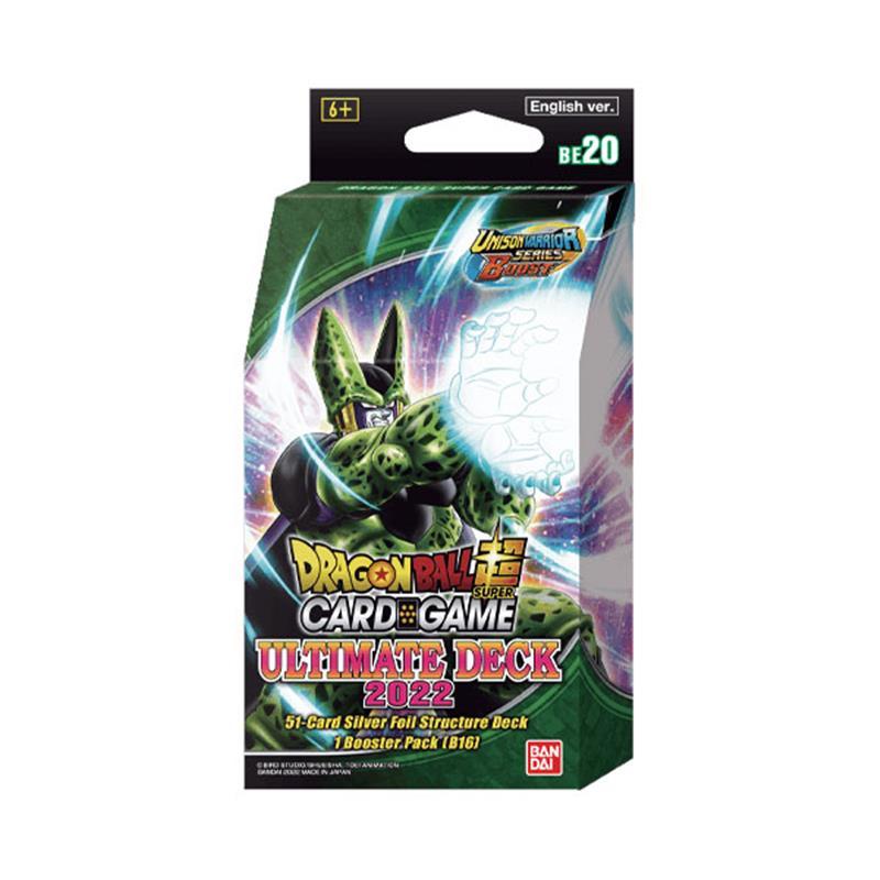 DBS Card Game Ultimate Deck 2022