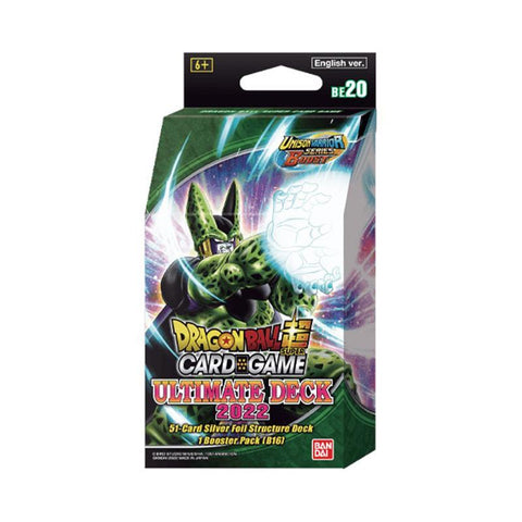 DBS Card Game Ultimate Deck 2022
