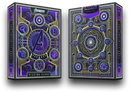Theory 11 Avengers Playing Cards Purple