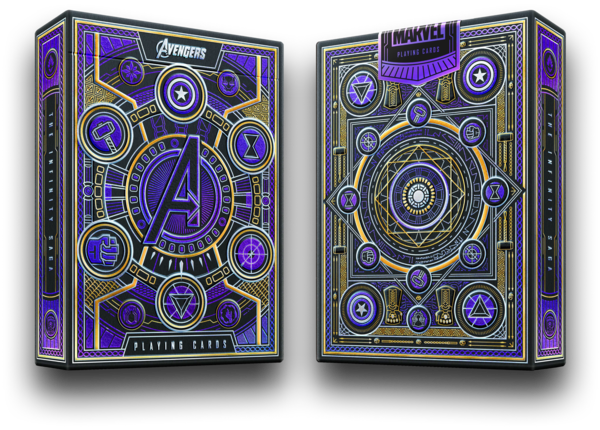 Bicycle Deck High Avengers Playing Cards