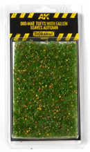 AK Dio-Mat Tufts with Fallen Leaves Autumn