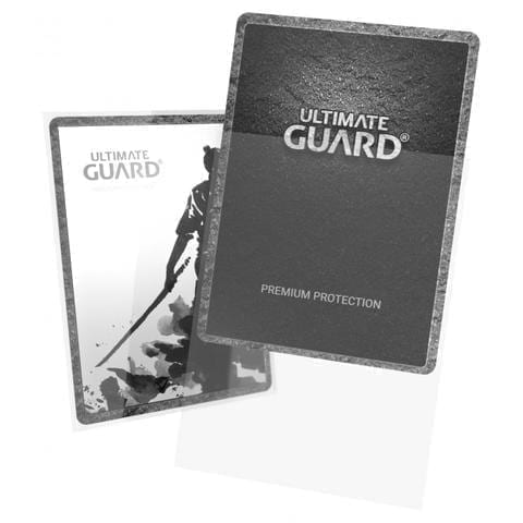 Ultimate Guard Katana Sleeves 100CT 66x91mm Transparent