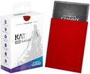 Ultimate Guard Katana Sleeves 100CT 66x91mm Red