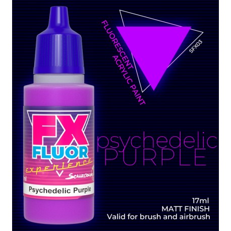 Scale 75 FX Fluor Psychedelic Purple