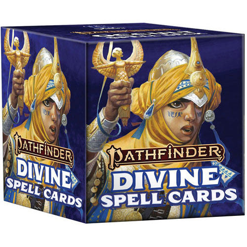Divine Spell Cards