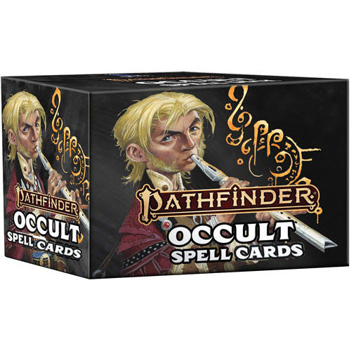 Occult Spell Cards