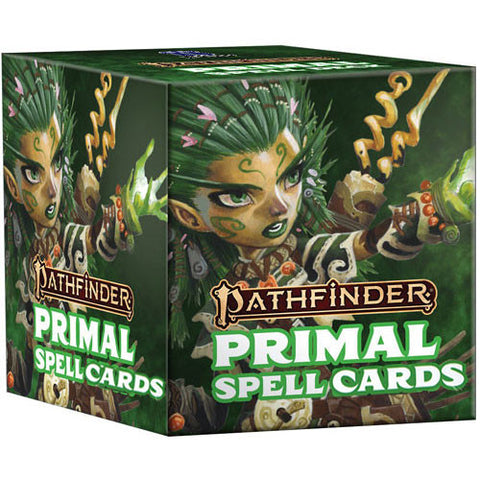Primal Spell Cards