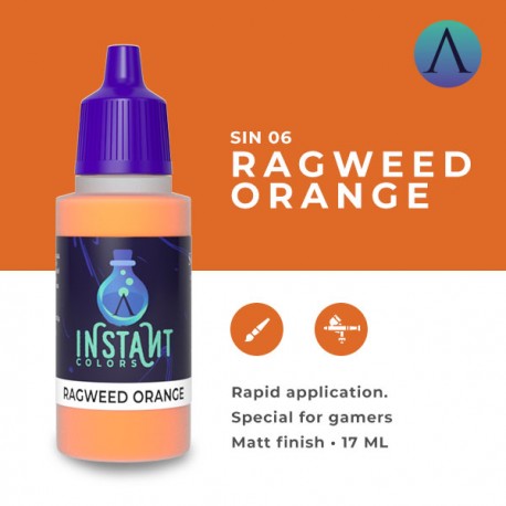 Instant Color Ragweed Orange
