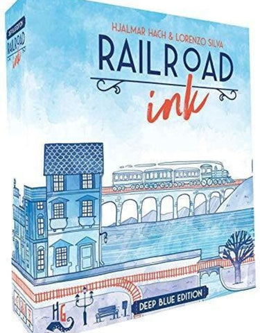 Railroad Ink Blue Edition