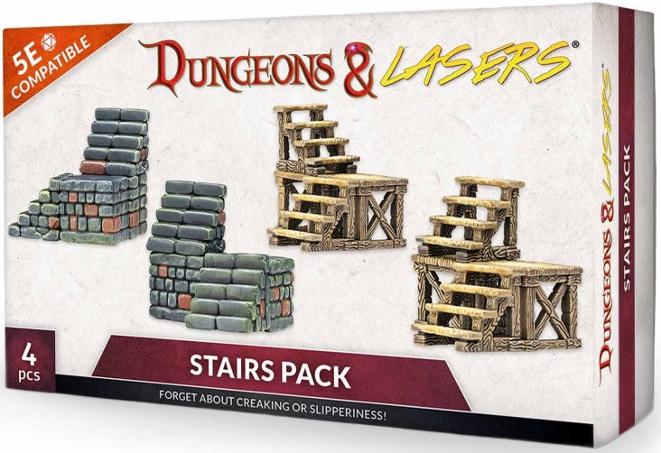 Dungeons & Lasers Stairs Pack