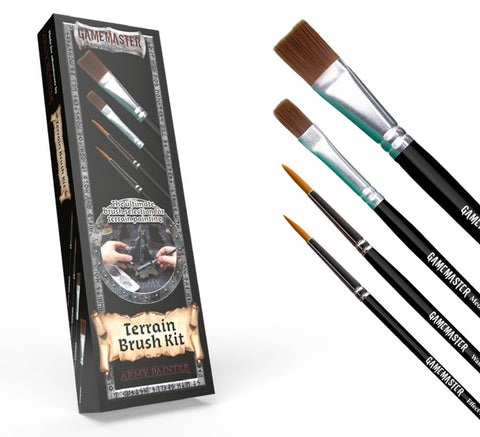Army Painter Gamemaster Terrain Brush Set