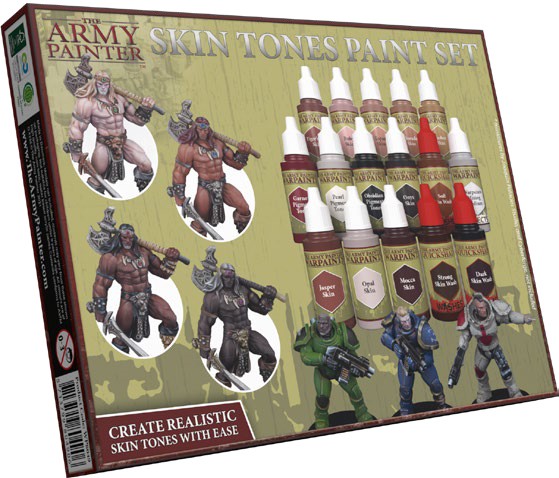 Army Painter Skin Tones Paint Set