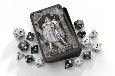 Beadle & Grimm's Dice Set Fighter
