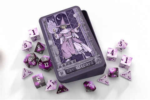 Beadle & Grimm's Dice Set Wizard