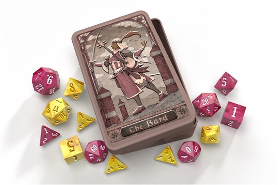 Beadle & Grimm's Dice Set Bard