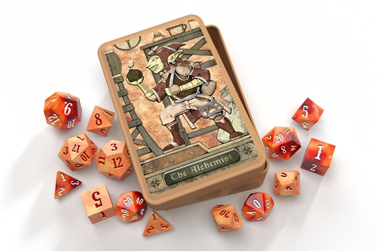 Beadle & Grimm's Dice Set Alchemist
