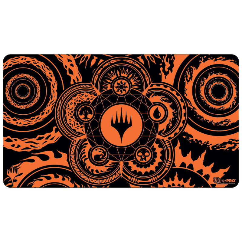 Ultra Pro Playmat MTG Mana Color Wheel