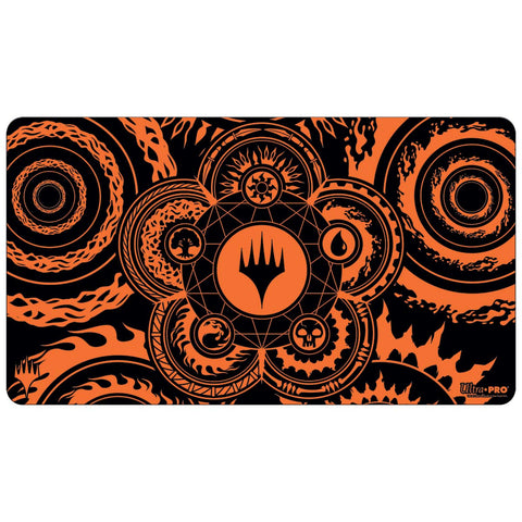 Ultra Pro Playmat MTG Mana Color Wheel