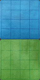 Chessex Double Sided Reversible Battlemat 23.5 x 26 Blue/Green