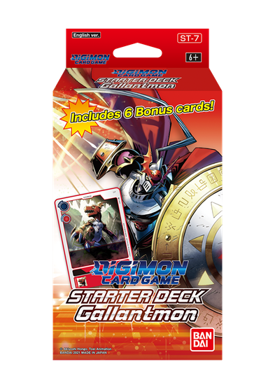 Digimon Card Game Starter Deck Gallantmon