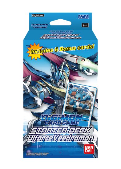 Digimon Card Game Starter Deck Ulforce Veedramon