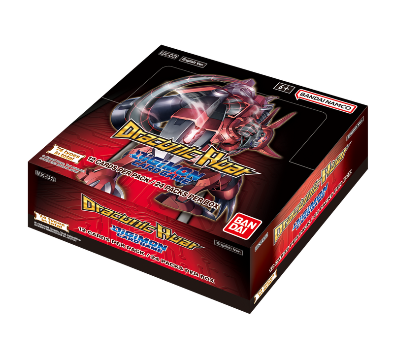 Digimon Card Game Draconic Roar Booster Box