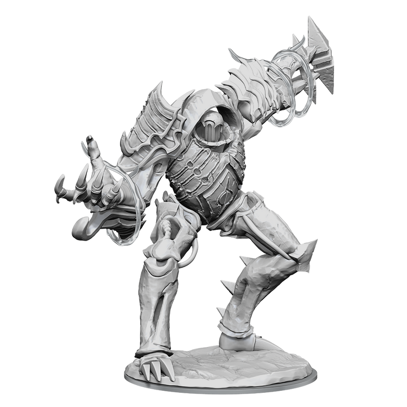 Magic the Gathering Miniatures: Blightsteel Colossus