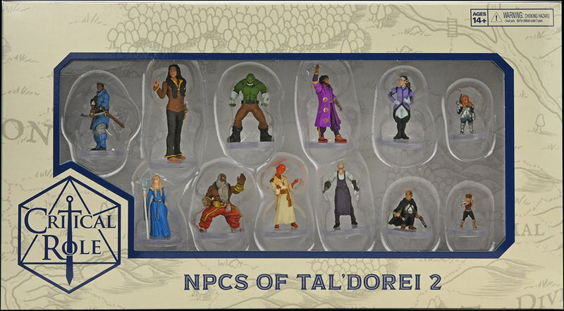 Critical Role NPCs Of Tal'Dorei 2