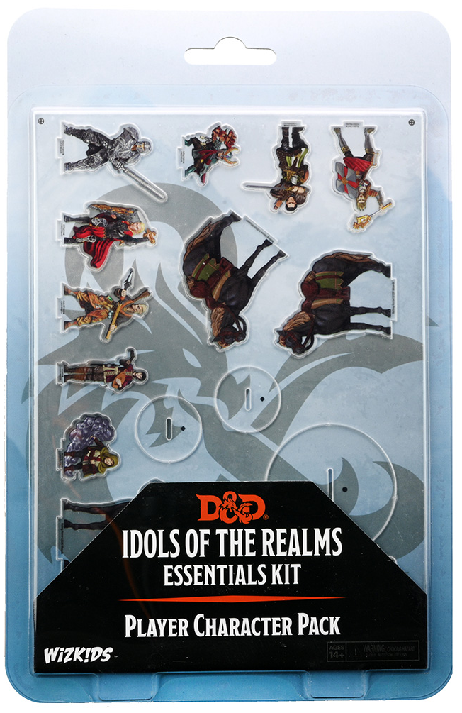 DUNGEONS AND DRAGONS MINIS - IDOLS OF THE REALMS - PLAYERS PACK
