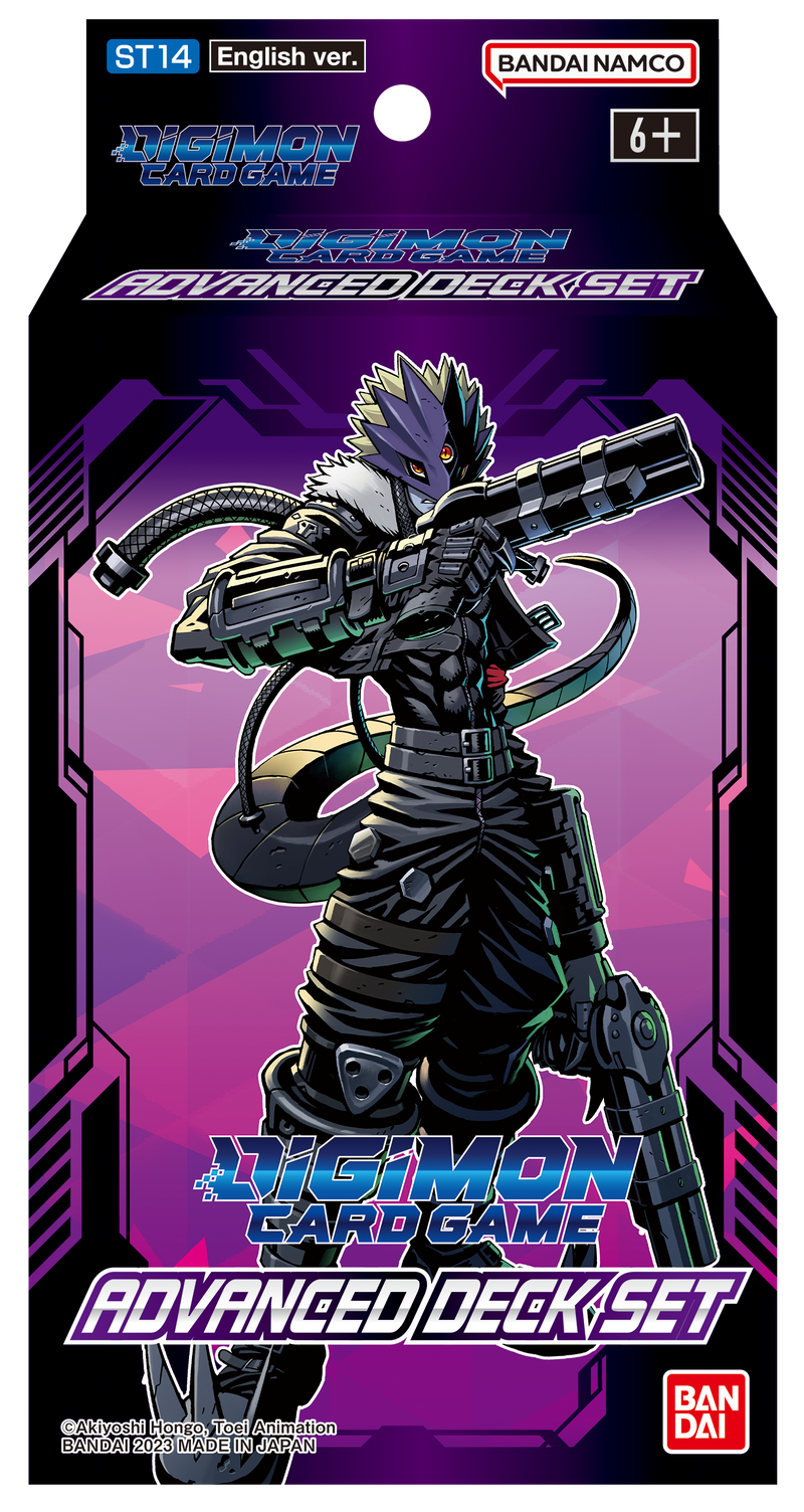 Digimon Card Game Advanced Deck Set Beelzemon