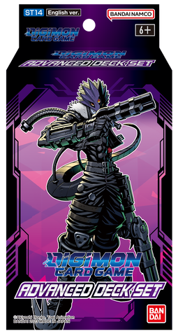 Digimon Card Game Advanced Deck Set Beelzemon