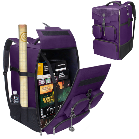AP ENHANCE GAME BOX BACKPACK COLLECTOR ED PURPLE