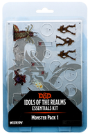 DUNGEONS AND DRAGONS MINIS - IDOLS OF THE REALMS - MONSTER PACK 1