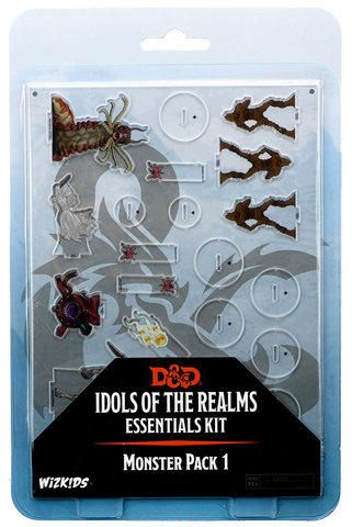 DUNGEONS AND DRAGONS MINIS - IDOLS OF THE REALMS - MONSTER PACK 1
