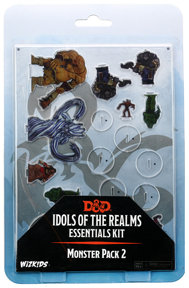 DUNGEONS AND DRAGONS MINIS - IDOLS OF THE REALMS - MONSTER PACK 2